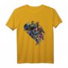 Marvel Avengers Endgame Action Pose Logo Graphic T-Shirt – Offiziell Lizenzierte Marvel Fanbekleidung für Superhelden-Liebhaber