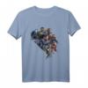 Marvel Avengers Endgame Action Pose Logo Graphic T-Shirt – Offiziell Lizenzierte Marvel Fanbekleidung für Superhelden-Liebhaber