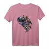 Marvel Avengers Endgame Action Pose Logo Graphic T-Shirt – Offiziell Lizenzierte Marvel Fanbekleidung für Superhelden-Liebhaber
