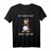 Lustiges Pinguin Spruch T-Shirt - Witziges Statement für Kollegen & Freunde, Originelles Geschenk für Humorvolle