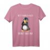 Lustiges Pinguin Spruch T-Shirt - Witziges Statement für Kollegen & Freunde, Originelles Geschenk für Humorvolle