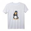 Lustiges Pinguin Spruch T-Shirt - Witziges Statement für Kollegen & Freunde, Originelles Geschenk für Humorvolle