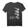 Lustiges HapPanda T-Shirt für Mann & Frau - Originelle Geschenkidee & Deko für den HapPanda 1984