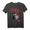 Marvel Spider-Man Game Brick Portrait Graphic T-Shirt – Offiziell Lizenzierte Superhelden-Mode für Fans, Vintage Comic Design