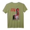 Marvel Spider-Man Game Brick Portrait Graphic T-Shirt – Offiziell Lizenzierte Superhelden-Mode für Fans, Vintage Comic Design