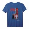 Marvel Spider-Man Game Brick Portrait Graphic T-Shirt – Offiziell Lizenzierte Superhelden-Mode für Fans, Vintage Comic Design