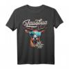 Lausbua T-Shirt Herren & Jungen mit Hirsch & Edelweiß – Lustiges Trachtenshirt für Oktoberfest, Wiesn & Volksfest in Bayern & Österreich