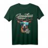 Lausbua T-Shirt Herren & Jungen mit Hirsch & Edelweiß – Lustiges Trachtenshirt für Oktoberfest, Wiesn & Volksfest in Bayern & Österreich