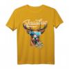 Lausbua T-Shirt Herren & Jungen mit Hirsch & Edelweiß – Lustiges Trachtenshirt für Oktoberfest, Wiesn & Volksfest in Bayern & Österreich