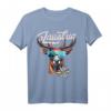 Lausbua T-Shirt Herren & Jungen mit Hirsch & Edelweiß – Lustiges Trachtenshirt für Oktoberfest, Wiesn & Volksfest in Bayern & Österreich