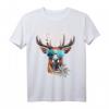 Lausbua T-Shirt Herren & Jungen mit Hirsch & Edelweiß – Lustiges Trachtenshirt für Oktoberfest, Wiesn & Volksfest in Bayern & Österreich