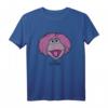 HapPanda Sesamstraße T-Shirt mit Tiffy - Offiziell lizenziertes Merchandise für Fans und Nostalgiker