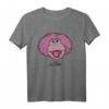 HapPanda Sesamstraße T-Shirt mit Tiffy - Offiziell lizenziertes Merchandise für Fans und Nostalgiker