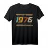 Vintage Geburtstag T-Shirt 1976 Est 1976 Limited Edition - Klassisch & Retro für Jubiläen & Geburtstage