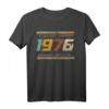 Vintage Geburtstag T-Shirt 1976 Est 1976 Limited Edition - Klassisch & Retro für Jubiläen & Geburtstage