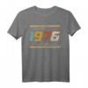 Vintage Geburtstag T-Shirt 1976 Est 1976 Limited Edition - Klassisch & Retro für Jubiläen & Geburtstage