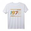 Vintage Geburtstag T-Shirt 1976 Est 1976 Limited Edition - Klassisch & Retro für Jubiläen & Geburtstage