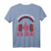 Kann Dich Nicht Hören Ich Zocke - Lustiges PC Gamer Headset Halbarm T-Shirt für Gamer, perfekt als Geschenk zum Geburtstag oder für jeden Gaming-Fan