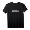 Gsi Style OPC Abzeichen T-Shirt – Leuchtendes Opel GSI Design mit roter Schrift, perfekt für Autoenthusiasten & Motorsport-Fans