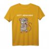Igitt Menschen Lustiges Ratte Tiere Sprüche T-Shirt für Damen und Herren – Humorvolles Tiermotiv mit langlebigem Design