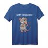Igitt Menschen Lustiges Ratte Tiere Sprüche T-Shirt für Damen und Herren – Humorvolles Tiermotiv mit langlebigem Design