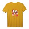 HapPanda Disney Mickey und Minnie Season of Magic T-Shirt - Offizieller Merchandise für Männer, Frauen, Jungen und Mädchen