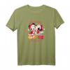 HapPanda Disney Mickey und Minnie Season of Magic T-Shirt - Offizieller Merchandise für Männer, Frauen, Jungen und Mädchen