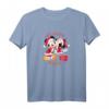 HapPanda Disney Mickey und Minnie Season of Magic T-Shirt - Offizieller Merchandise für Männer, Frauen, Jungen und Mädchen