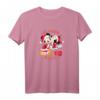 HapPanda Disney Mickey und Minnie Season of Magic T-Shirt - Offizieller Merchandise für Männer, Frauen, Jungen und Mädchen