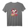 HapPanda Disney Mickey und Minnie Season of Magic T-Shirt - Offizieller Merchandise für Männer, Frauen, Jungen und Mädchen