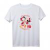 HapPanda Disney Mickey und Minnie Season of Magic T-Shirt - Offizieller Merchandise für Männer, Frauen, Jungen und Mädchen