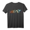 Taekwondo Aikido Ju-Jutsu Karate Kung-Fu Sport T-Shirt – Geschenkidee für Kampfsportler, Anfänger & Profis, ideal zum Geburtstag oder Abschluss