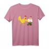 HapPanda Peter & Chicken Fighting T-Shirt – Lustiges Geschenk für Männer mit Humor für den besonderen Tag