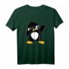 Lustiges Dabbing Pinguin T-Shirt für Kinder, Frauen & Männer – Perfekt als Party- oder Geschenkidee zum Geburtstag und Weihnachten