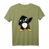 Lustiges Dabbing Pinguin T-Shirt für Kinder, Frauen & Männer – Perfekt als Party- oder Geschenkidee zum Geburtstag und Weihnachten