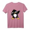Lustiges Dabbing Pinguin T-Shirt für Kinder, Frauen & Männer – Perfekt als Party- oder Geschenkidee zum Geburtstag und Weihnachten