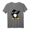 Lustiges Dabbing Pinguin T-Shirt für Kinder, Frauen & Männer – Perfekt als Party- oder Geschenkidee zum Geburtstag und Weihnachten