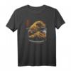 Vintage The Great Wave Of Coffee - Beginne den Tag mit Kaffee T-Shirt, perfektes Geschenk für Kaffeeliebhaber zu Weihnachten, Geburtstag, Ostern & mehr