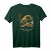 Vintage The Great Wave Of Coffee - Beginne den Tag mit Kaffee T-Shirt, perfektes Geschenk für Kaffeeliebhaber zu Weihnachten, Geburtstag, Ostern & mehr