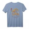 Vintage The Great Wave Of Coffee - Beginne den Tag mit Kaffee T-Shirt, perfektes Geschenk für Kaffeeliebhaber zu Weihnachten, Geburtstag, Ostern & mehr