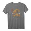Vintage The Great Wave Of Coffee - Beginne den Tag mit Kaffee T-Shirt, perfektes Geschenk für Kaffeeliebhaber zu Weihnachten, Geburtstag, Ostern & mehr