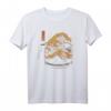 Vintage The Great Wave Of Coffee - Beginne den Tag mit Kaffee T-Shirt, perfektes Geschenk für Kaffeeliebhaber zu Weihnachten, Geburtstag, Ostern & mehr