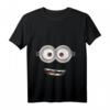 HapPanda Minions Tom Big Face T-Shirt - Offiziell lizenziertes Minions Design für Fans und Geburtstagsfeiern