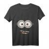 HapPanda Minions Tom Big Face T-Shirt - Offiziell lizenziertes Minions Design für Fans und Geburtstagsfeiern
