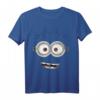 HapPanda Minions Tom Big Face T-Shirt - Offiziell lizenziertes Minions Design für Fans und Geburtstagsfeiern