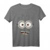 HapPanda Minions Tom Big Face T-Shirt - Offiziell lizenziertes Minions Design für Fans und Geburtstagsfeiern