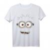 HapPanda Minions Tom Big Face T-Shirt - Offiziell lizenziertes Minions Design für Fans und Geburtstagsfeiern