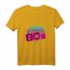 80er Jahre T-Shirt Born In The 80s - Retro Mode für 80er Party, Kostüm & Geburtstag, Damen & Herren