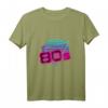 80er Jahre T-Shirt Born In The 80s - Retro Mode für 80er Party, Kostüm & Geburtstag, Damen & Herren