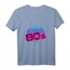 80er Jahre T-Shirt Born In The 80s - Retro Mode für 80er Party, Kostüm & Geburtstag, Damen & Herren